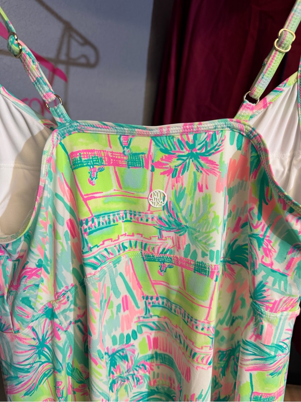 Lilly Pulitzer athletic dress - Picture 4 of 4